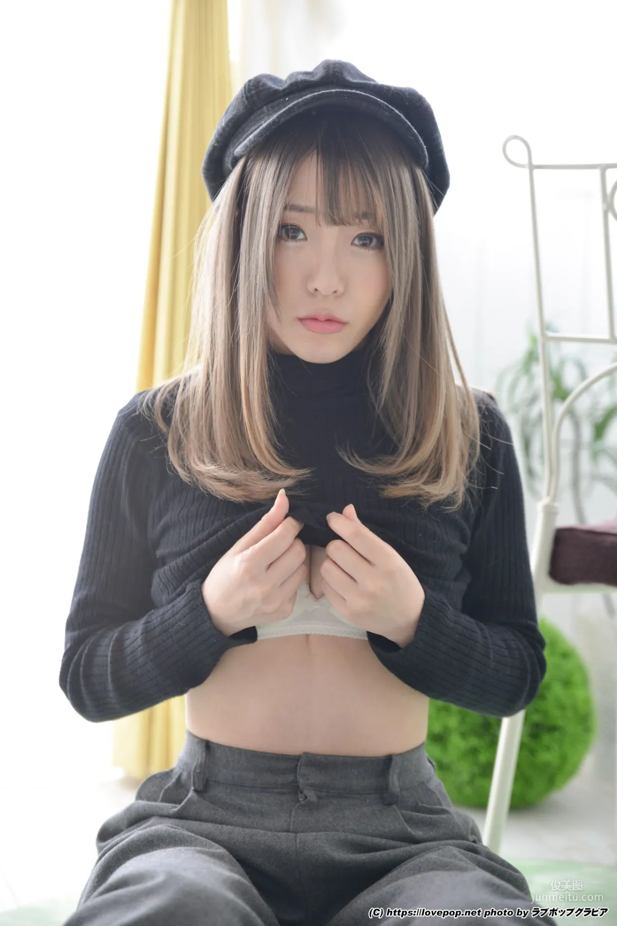 白石みずほ Photoset 04 [LOVEPOP] 写真集59