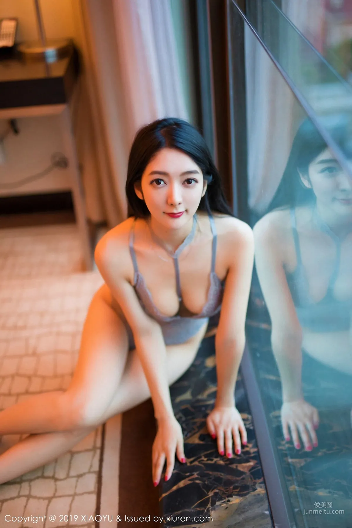 Angela喜欢猫《古典的旗袍韵味》 [语画界XIAOYU] Vol.024 写真集19