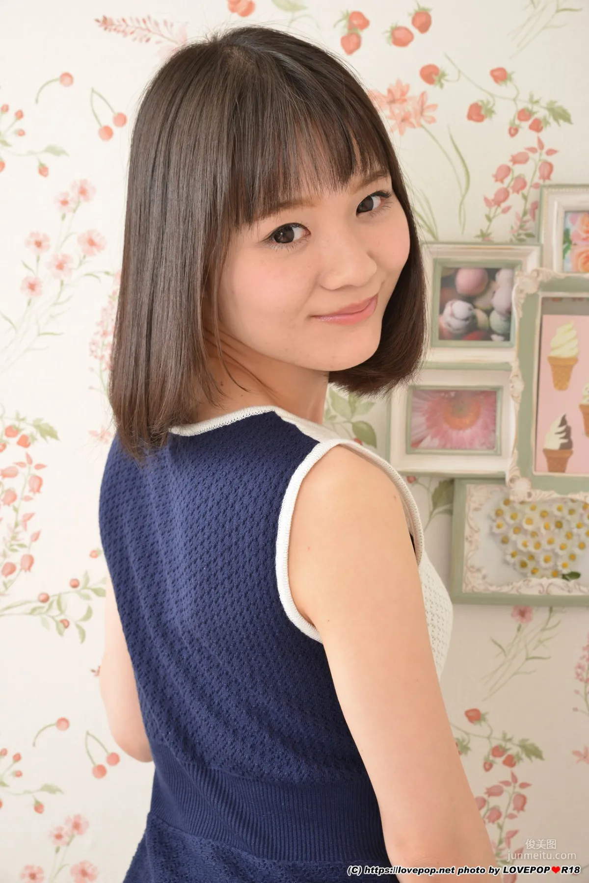 Kaede Nishiyama 西山楓 Photoset 05 [LOVEPOP] 写真集9