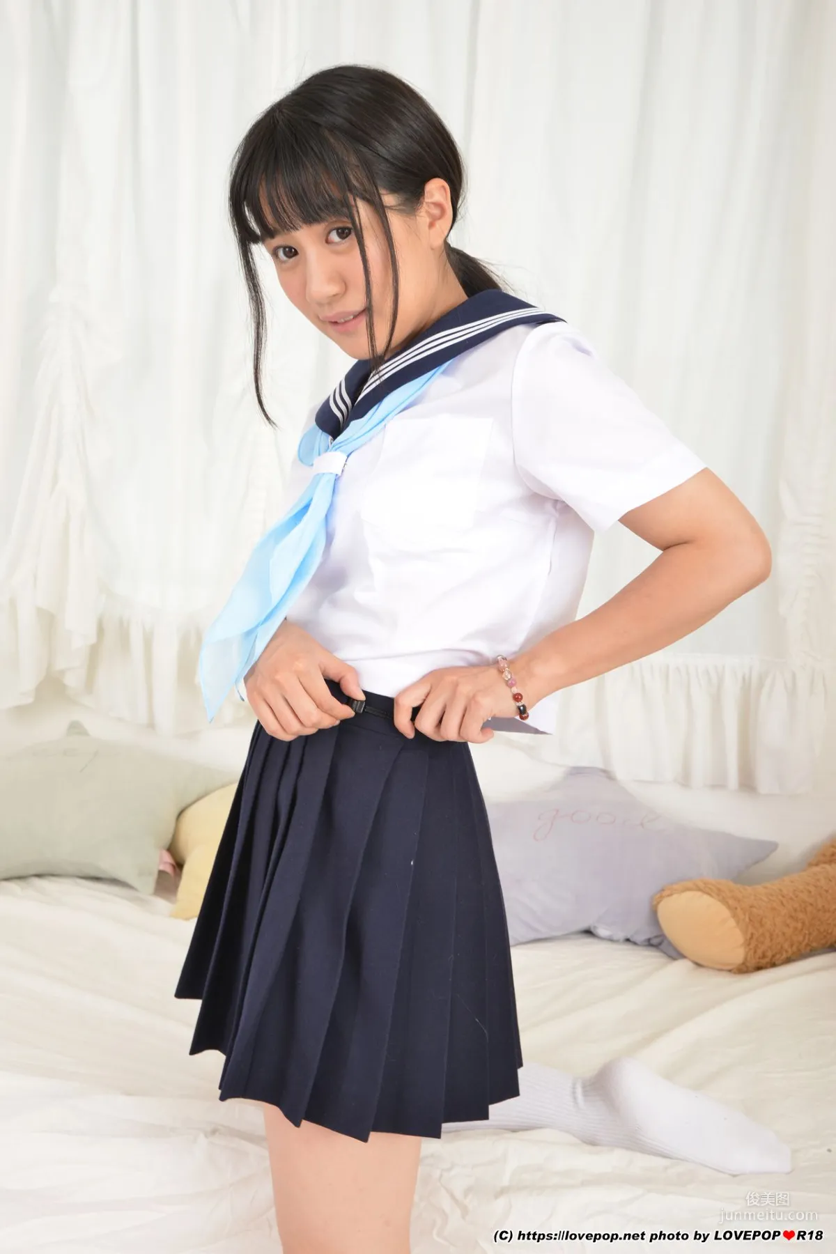 [LOVEPOP] Yua Fuwari 风梨结爱/ふわり結愛 Photoset 01 写真集39