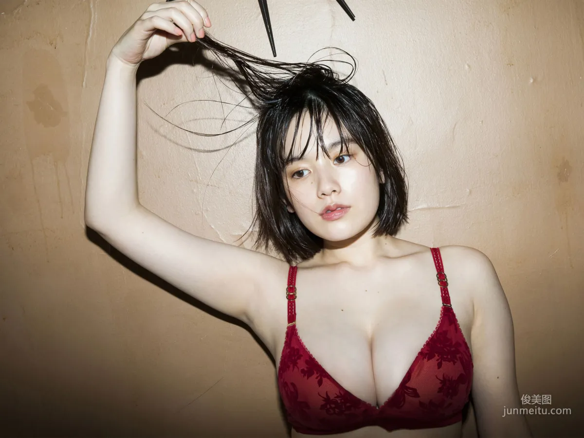 筧美和子「ザ・ランジェリー」写真集61