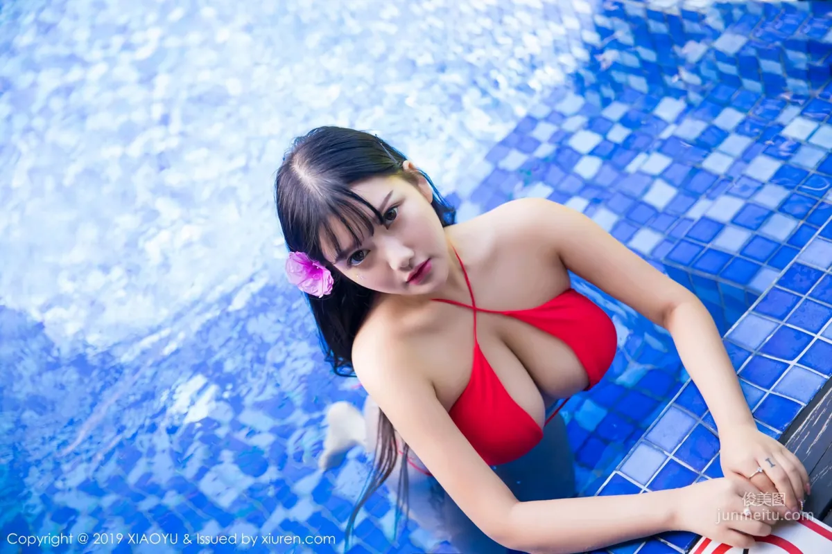 小尤奈《巨大的性感魅力》 [语画界XIAOYU] Vo.029 写真集29