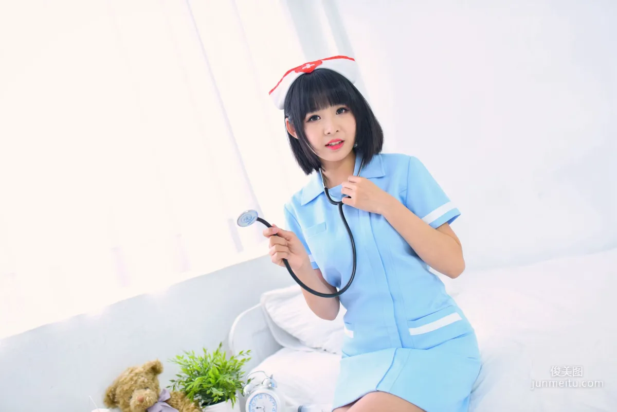 海琳《护士与女仆》 [台湾正妹] 写真集34