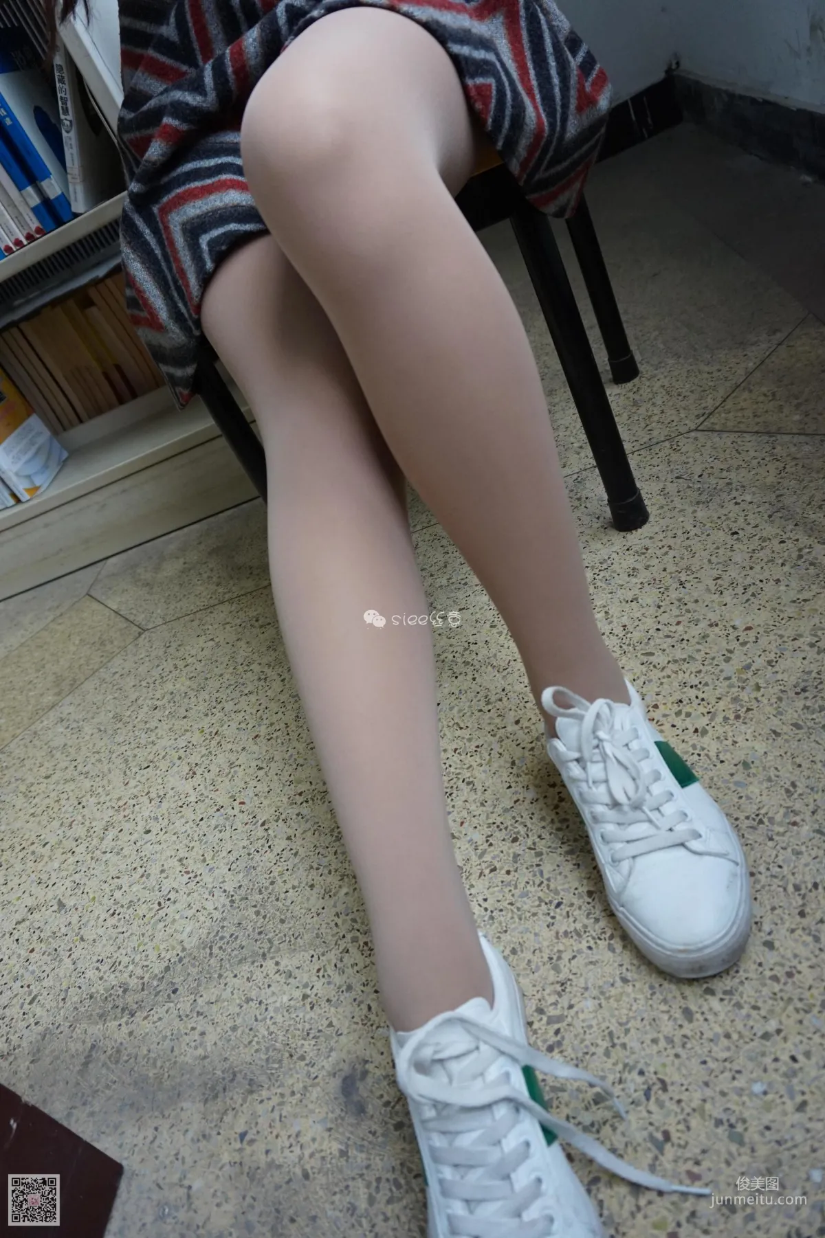 [丝意SIEE] No.005 鱼鱼 《图书馆》 写真集46