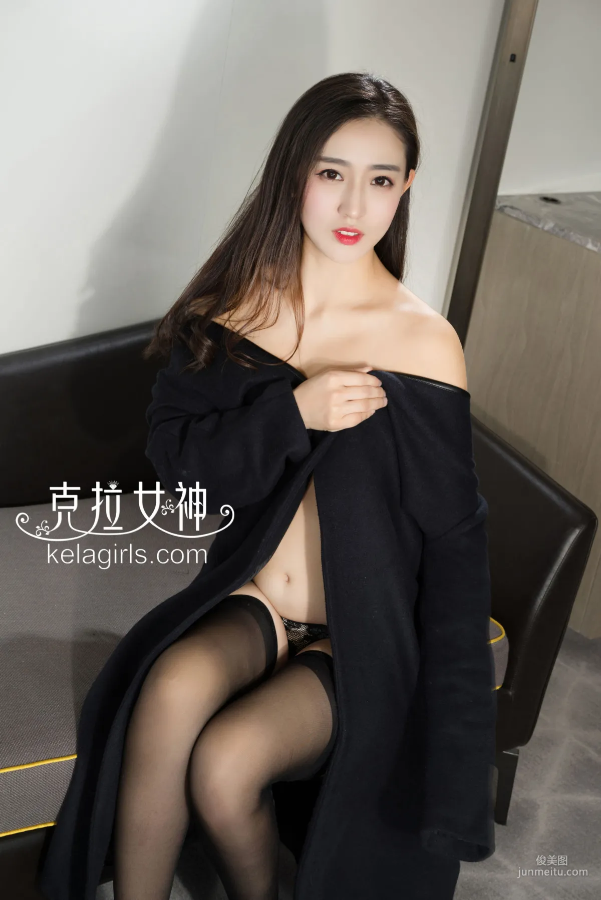 姜璐《学姐の黑丝》 [克拉女神Kelagirls] 写真集20