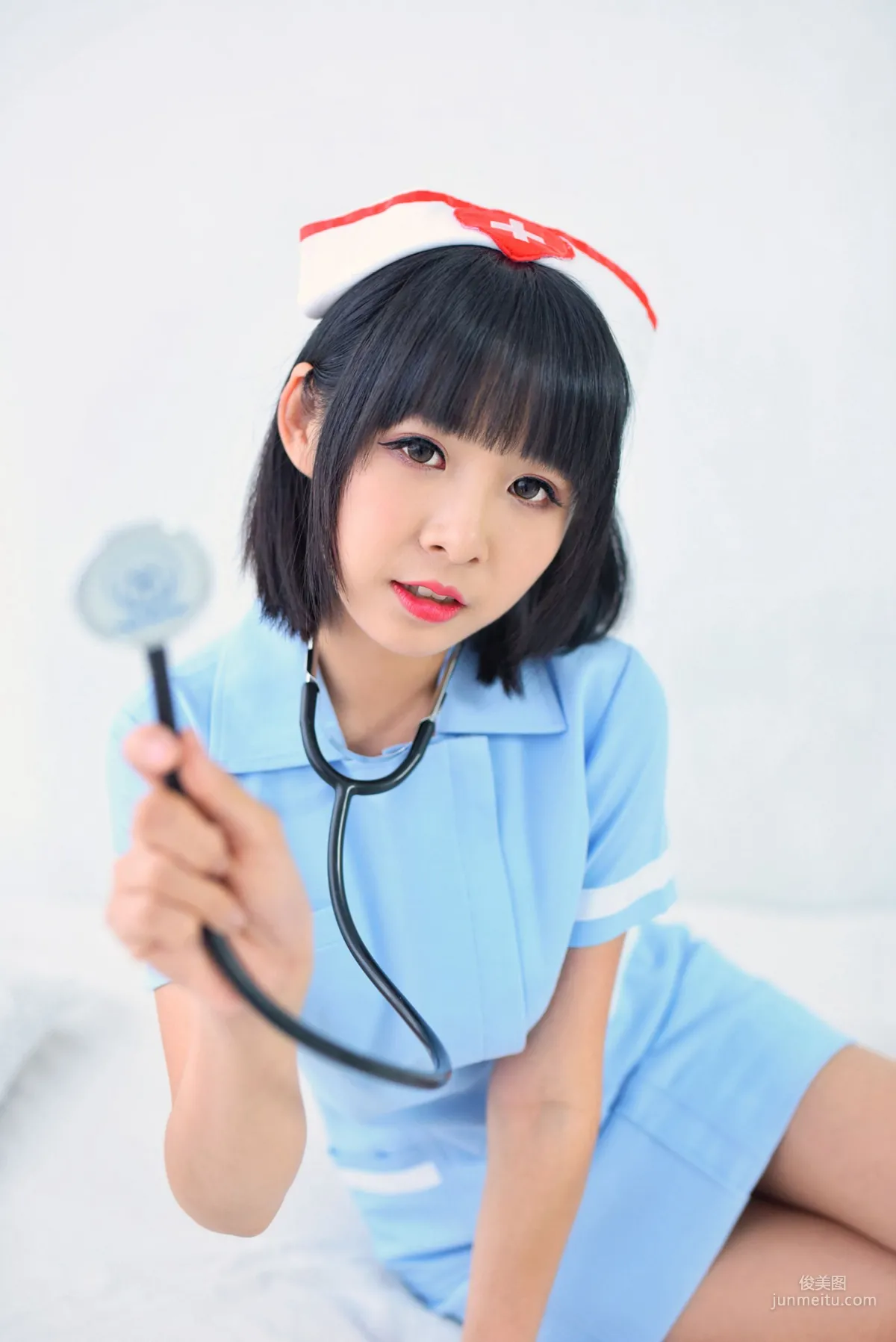 海琳《护士与女仆》 [台湾正妹] 写真集30