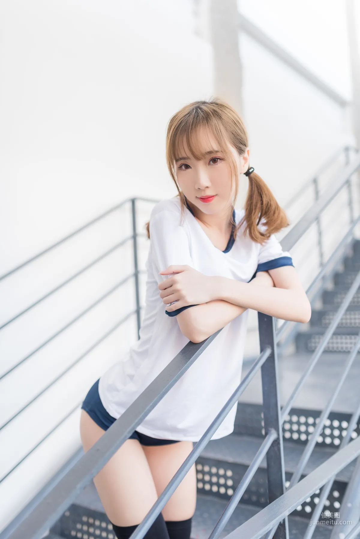 [风之领域] NO.032 运动少女的性感 写真集47