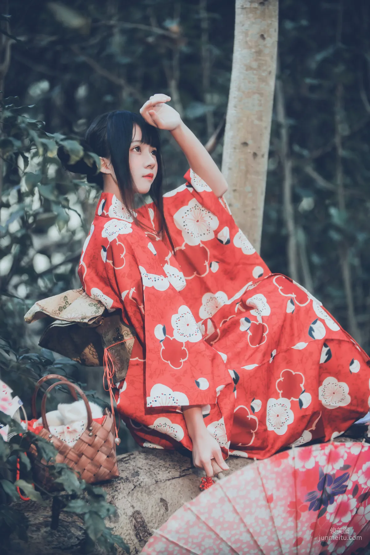 桜桃喵《夏日祭》 [萝莉COS] 写真集56