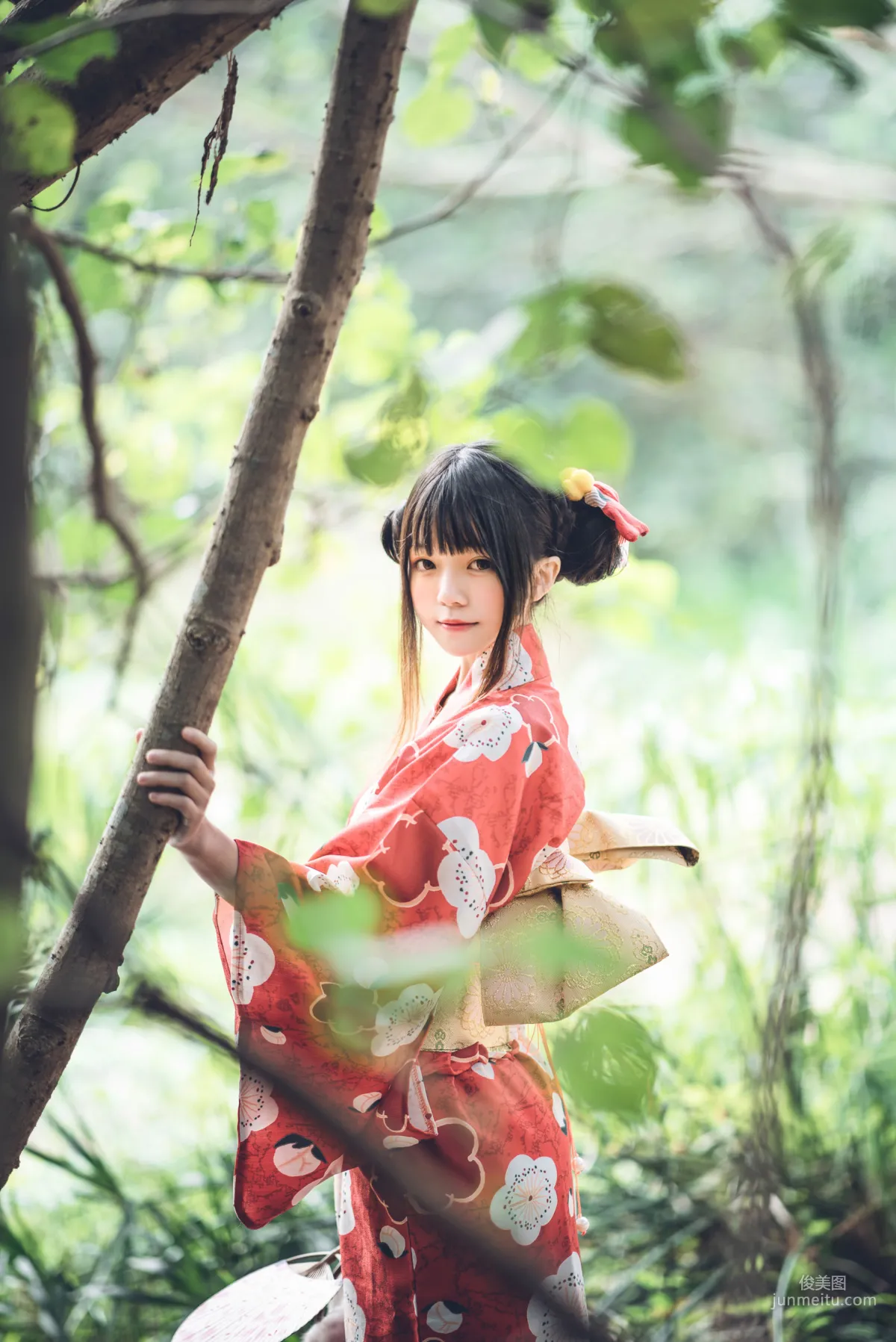 桜桃喵《夏日祭》 [萝莉COS] 写真集15