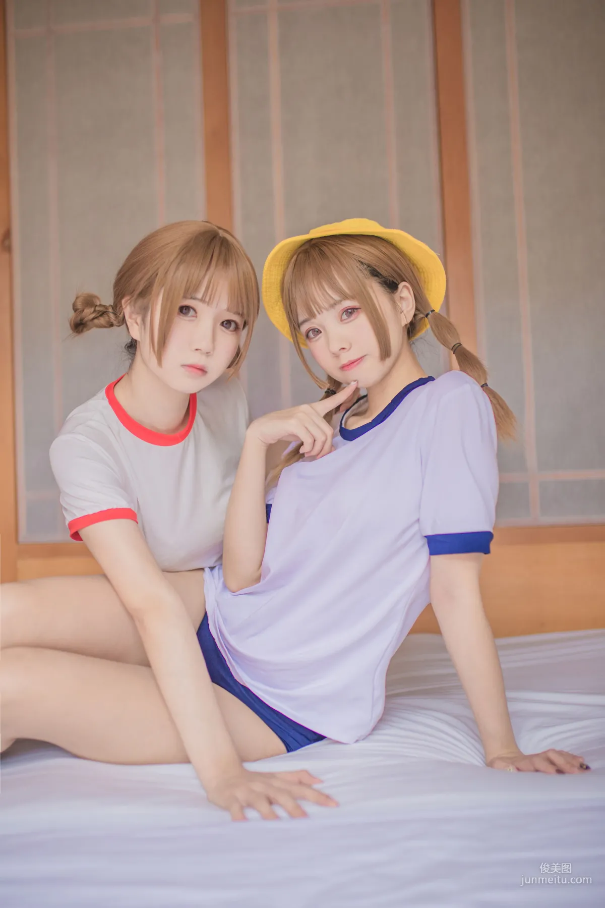 Yoko宅夏《妹汤物语(校服)》 [萝莉COS] 写真集62