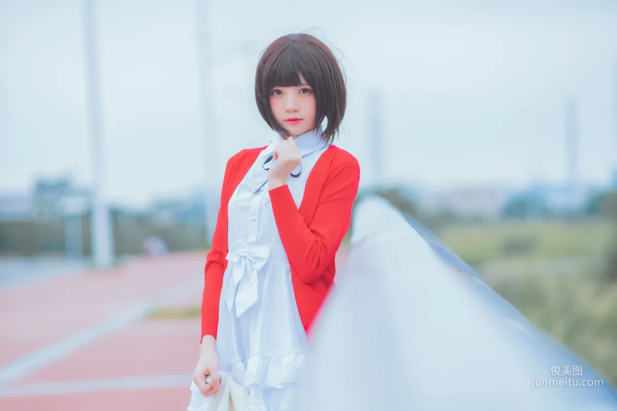 桜桃喵《(加藤惠)常服》 [萝莉COS] 写真集28