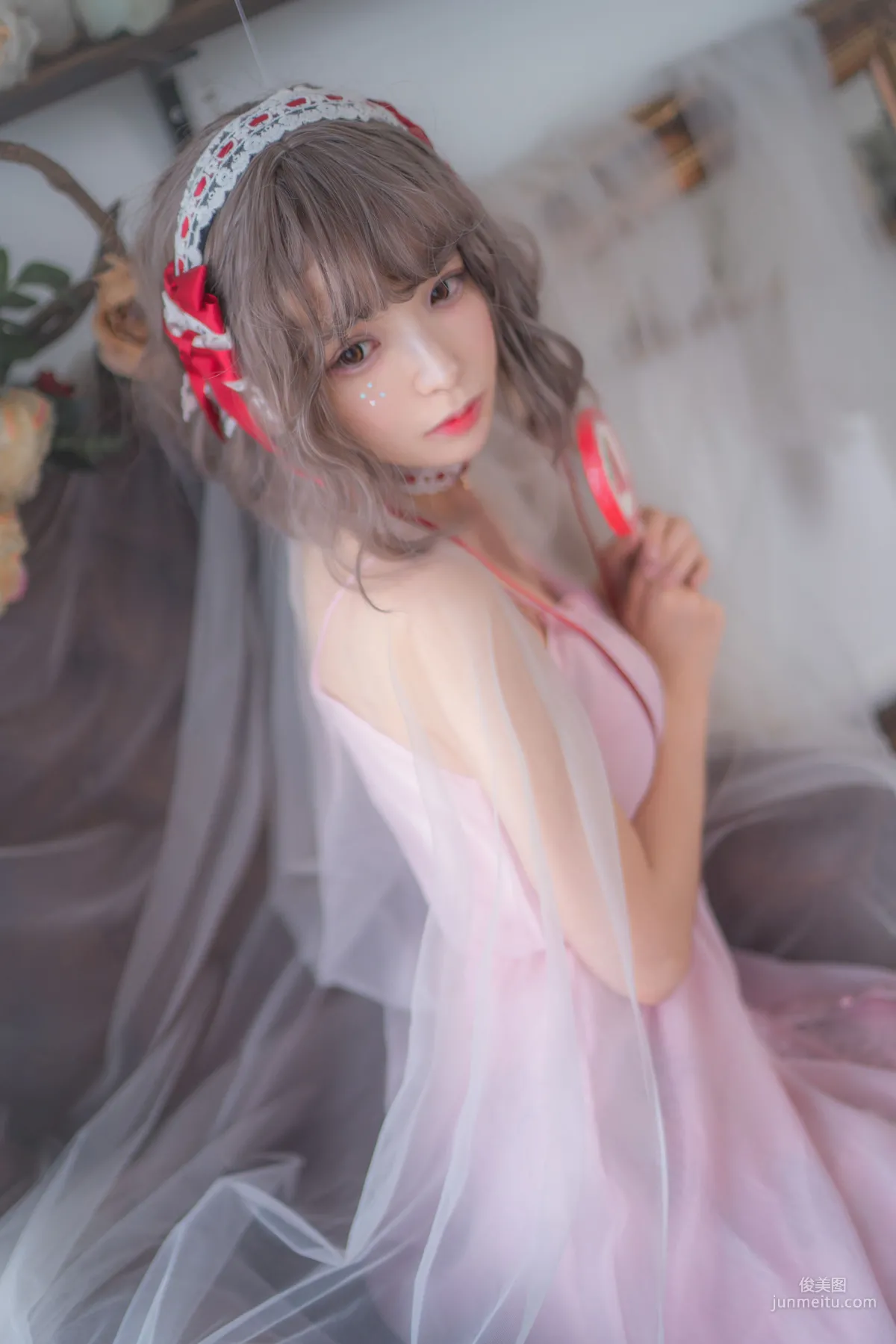 疯猫ss《水手服和睡衣》 [萝莉COS] 写真集9