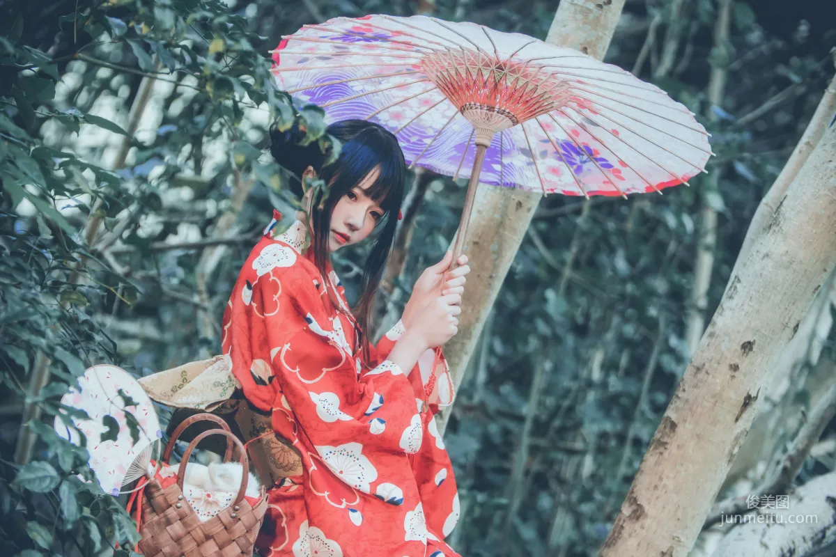 桜桃喵《夏日祭》 [萝莉COS] 写真集65