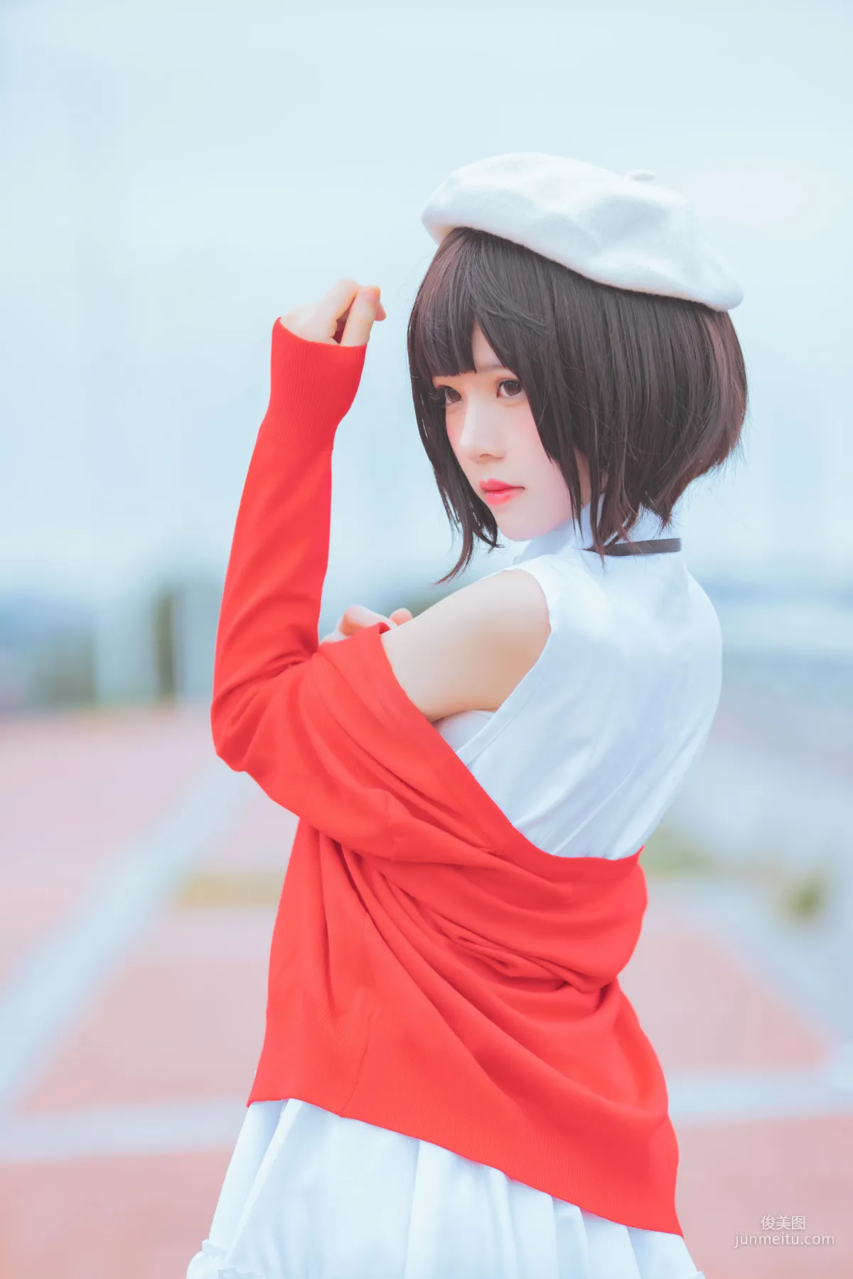 桜桃喵《(加藤惠)常服》 [萝莉COS] 写真集11