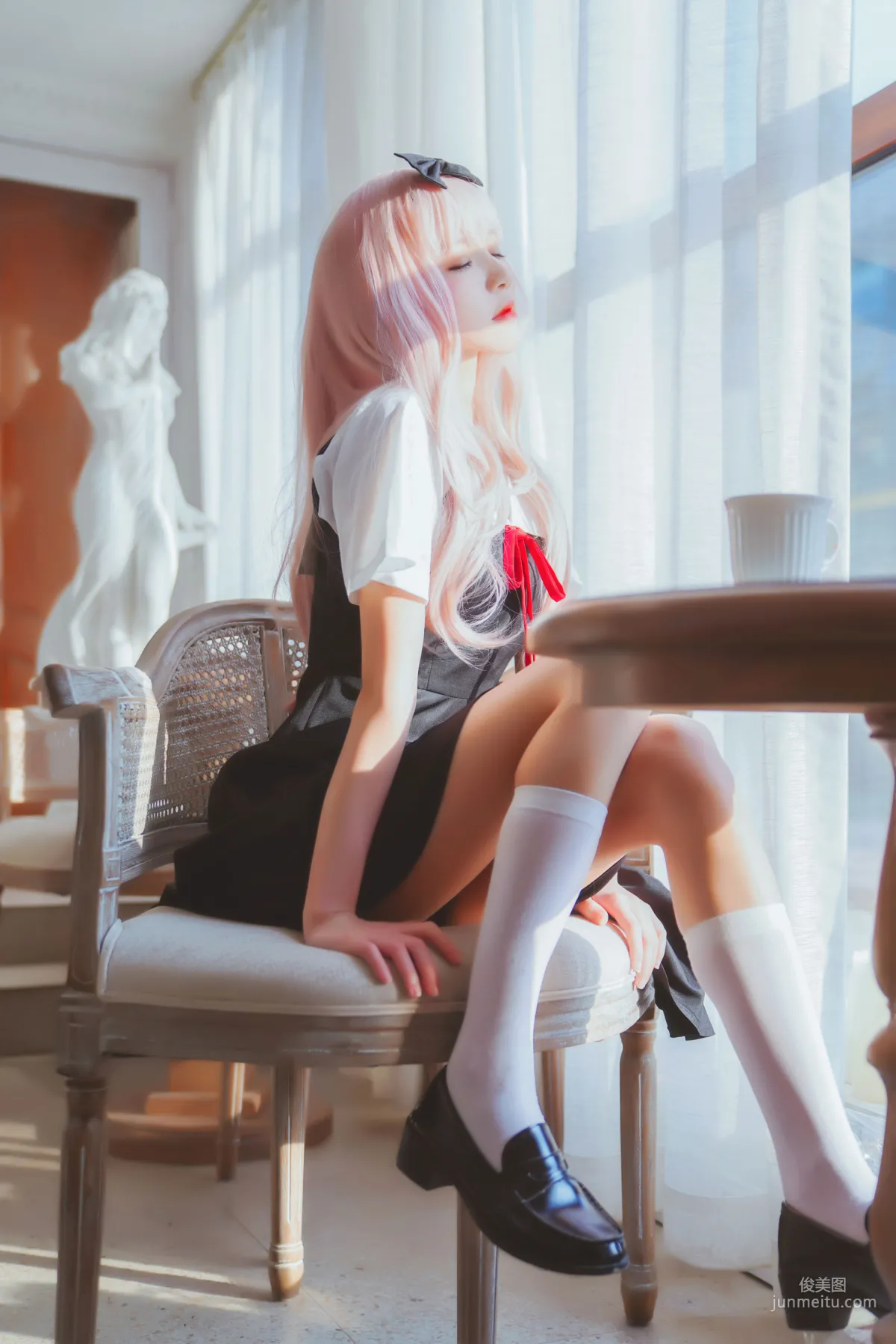 桜桃喵《藤原千花》 [萝莉COS] 写真集43