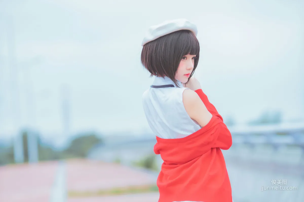 桜桃喵《(加藤惠)常服》 [萝莉COS] 写真集12