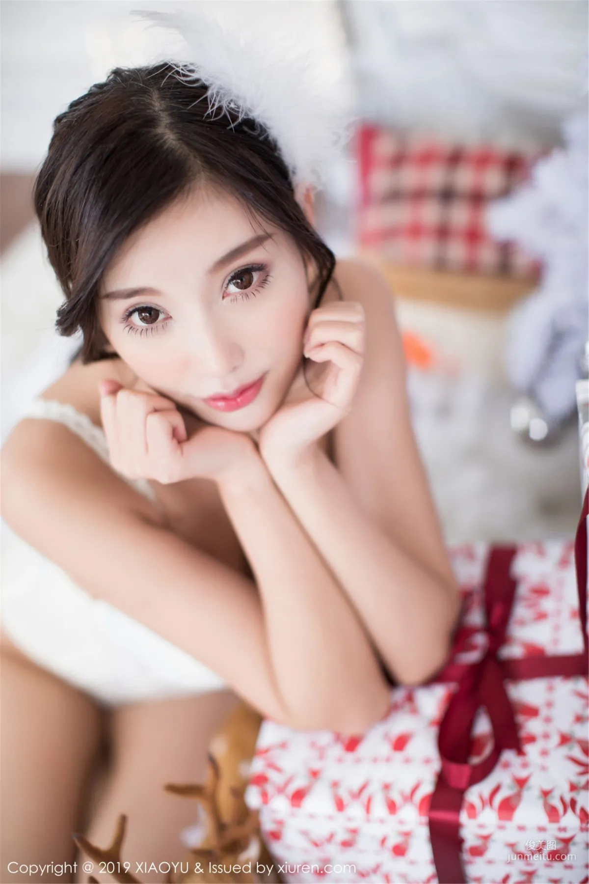 杨晨晨sugar《圣诞主题》 [语画界XIAOYU] Vol.059 写真集25