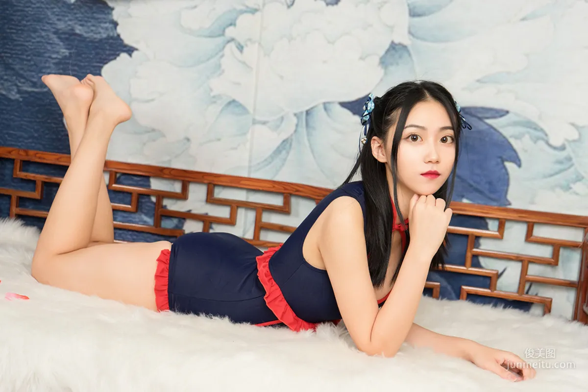 [风之领域] NO.123 COSPLAYER美足 写真集25