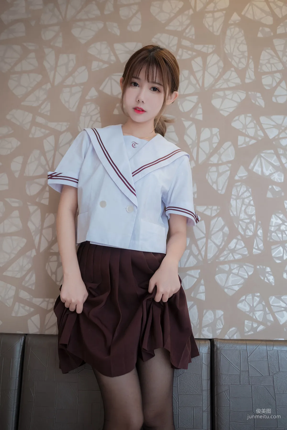 [风之领域] NO.117 JK制服少女 写真集14