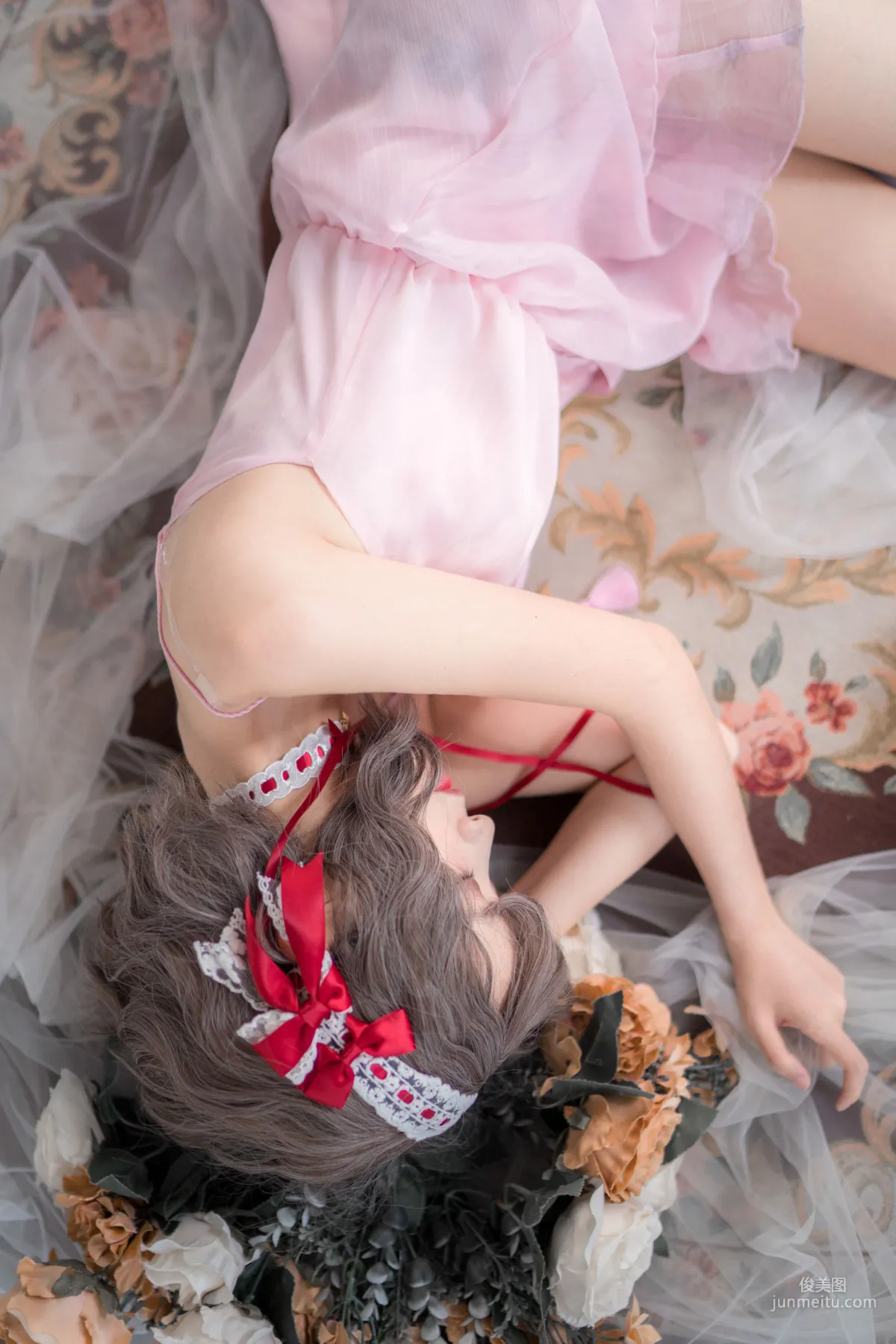 疯猫ss《水手服和睡衣》 [萝莉COS] 写真集20