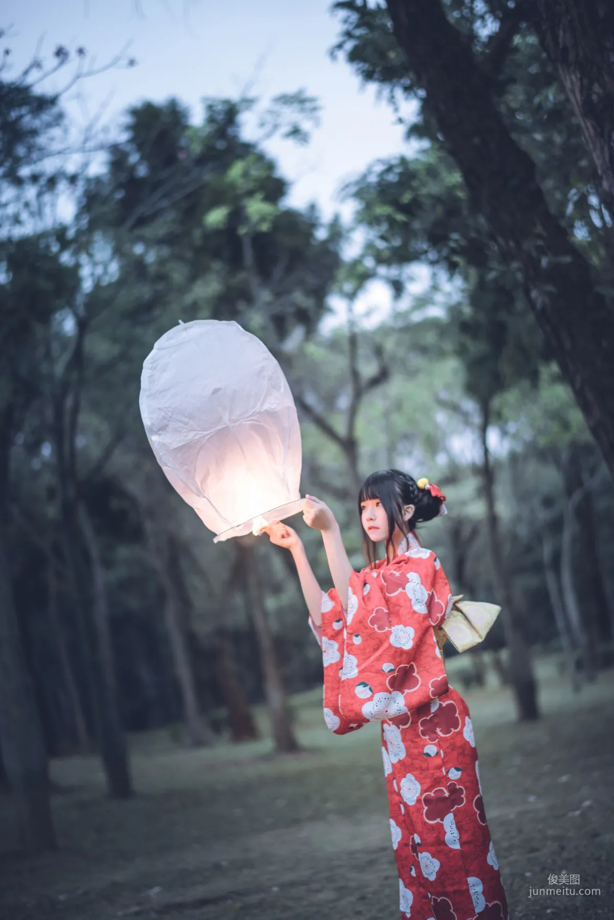 桜桃喵《夏日祭》 [萝莉COS] 写真集50