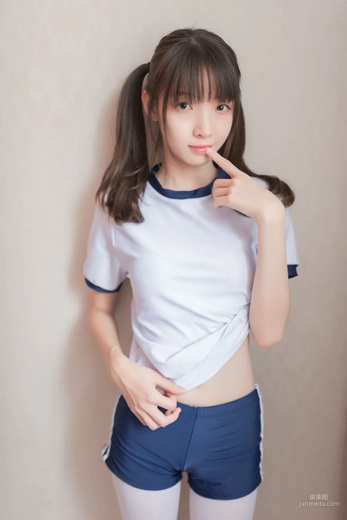 [风之领域] NO.006 运动白丝少女 写真集43