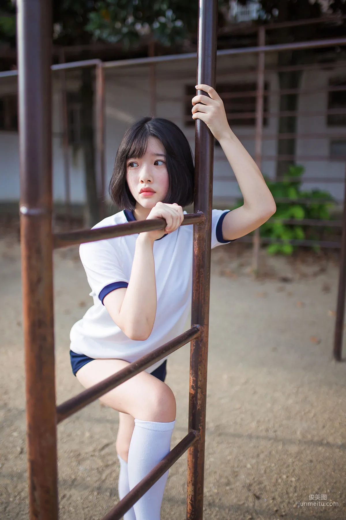 [风之领域] NO.092 JK少女纯白情愫 写真集17