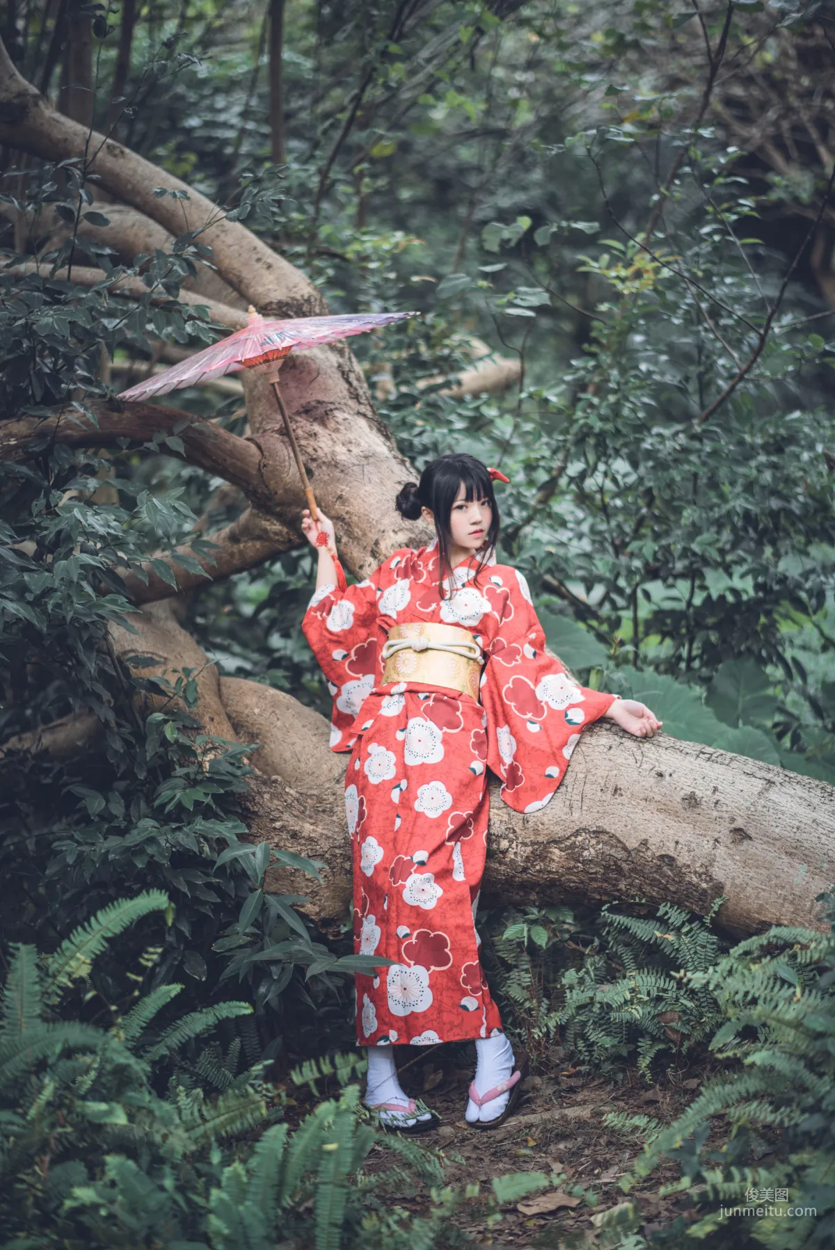 桜桃喵《夏日祭》 [萝莉COS] 写真集43