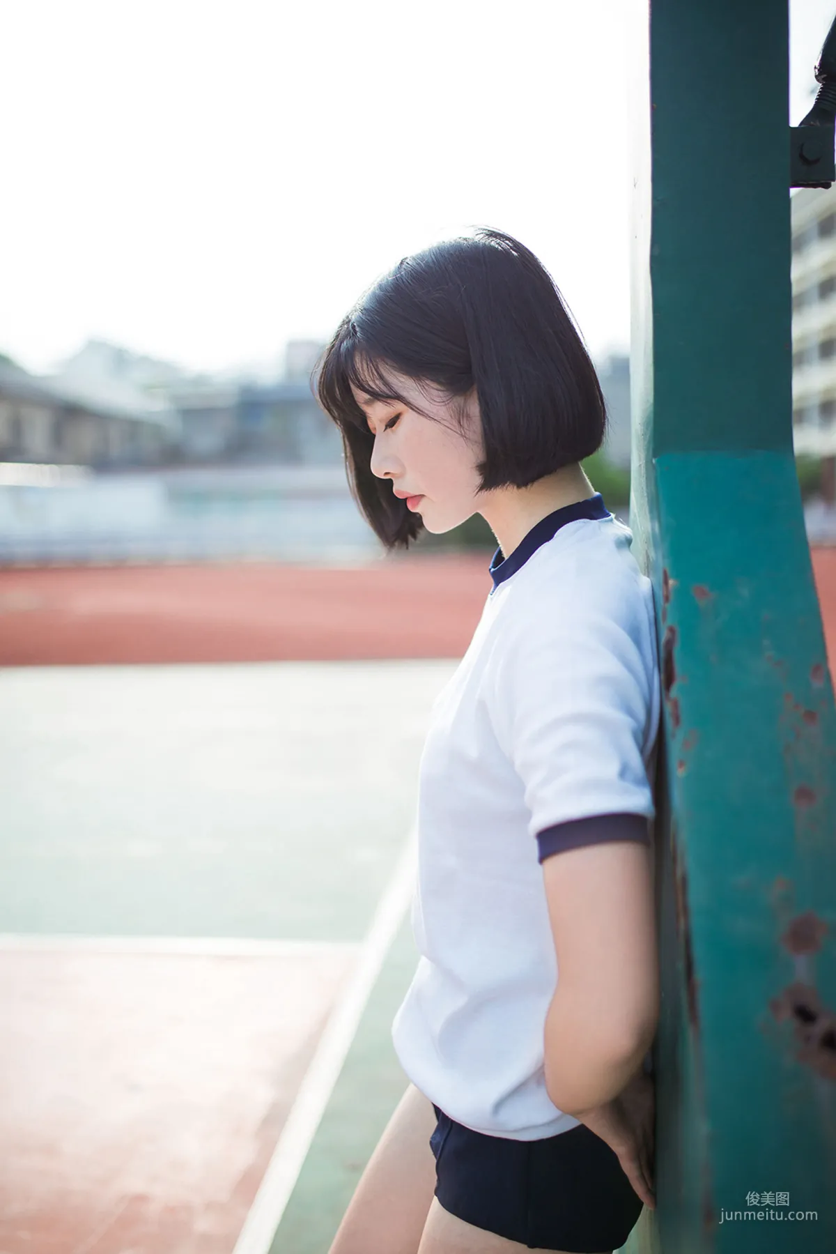 [风之领域] NO.092 JK少女纯白情愫 写真集14