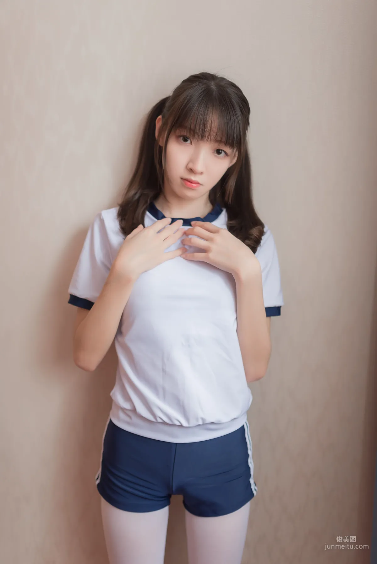 [风之领域] NO.006 运动白丝少女 写真集17