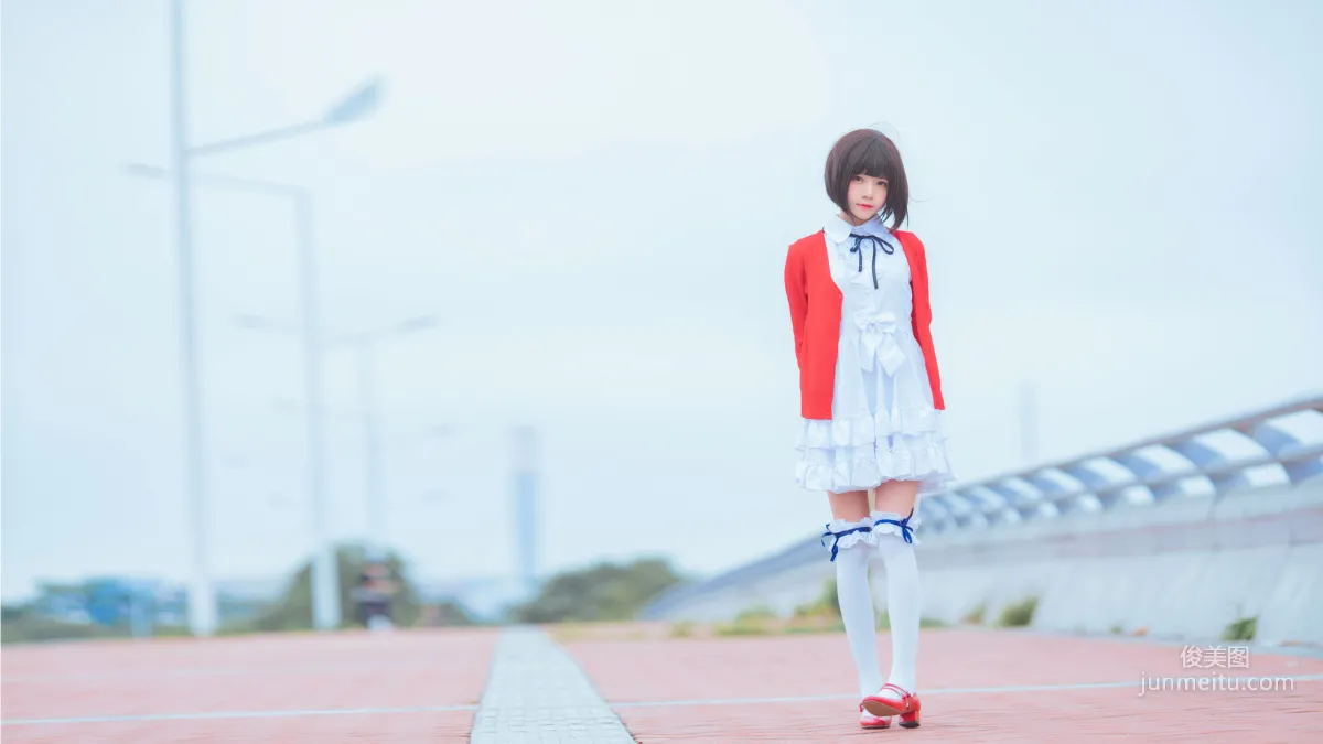 桜桃喵《(加藤惠)常服》 [萝莉COS] 写真集20