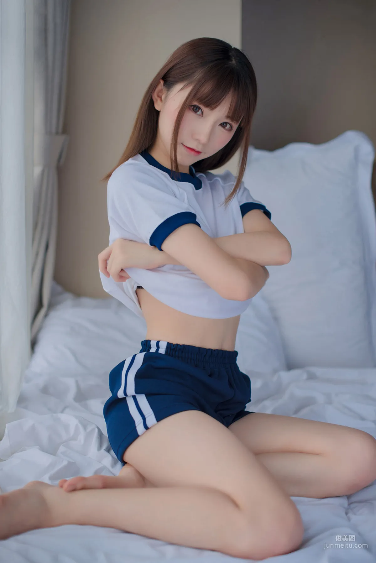 [风之领域] NO.103 清纯运动少女 写真集23