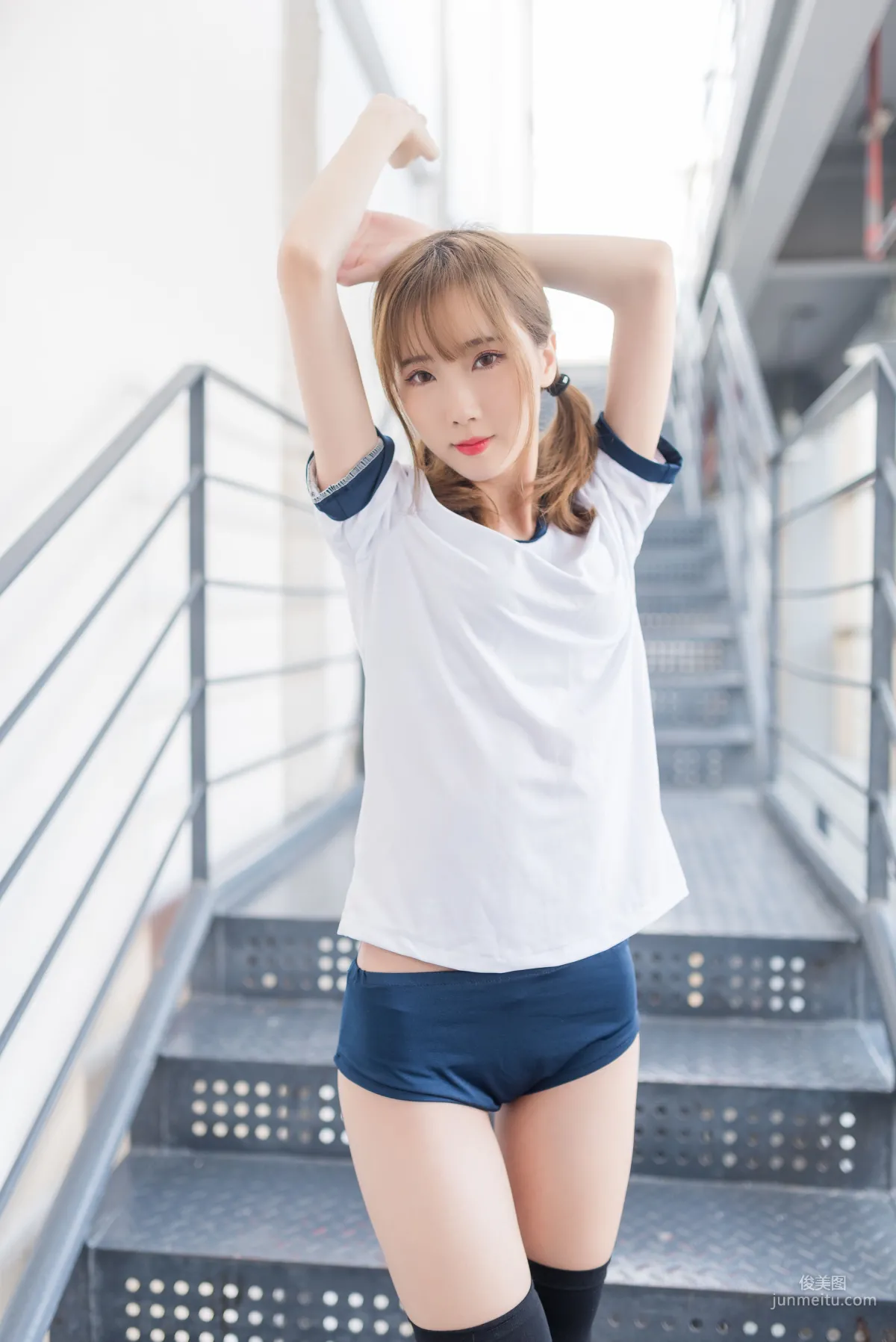 [风之领域] NO.032 运动少女的性感 写真集49