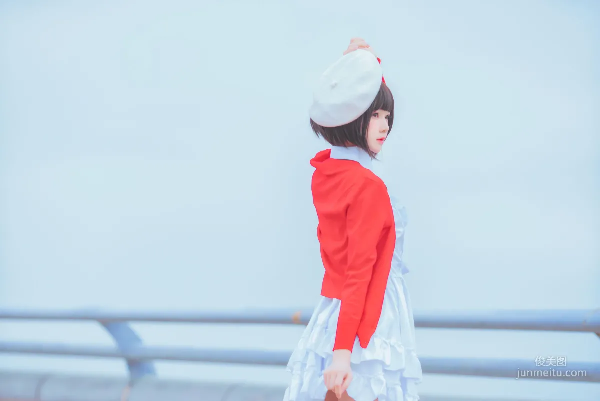 桜桃喵《(加藤惠)常服》 [萝莉COS] 写真集18