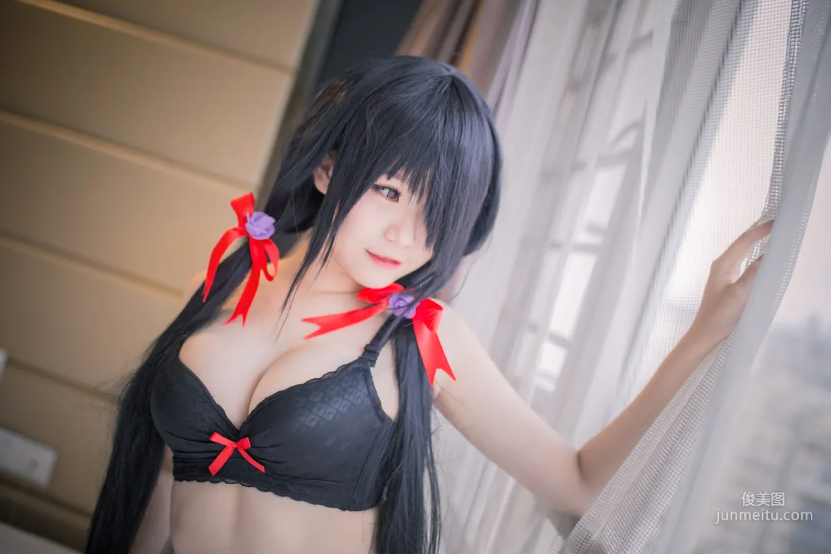 Yoko宅夏《狂三内衣》 [萝莉COS] 写真集23