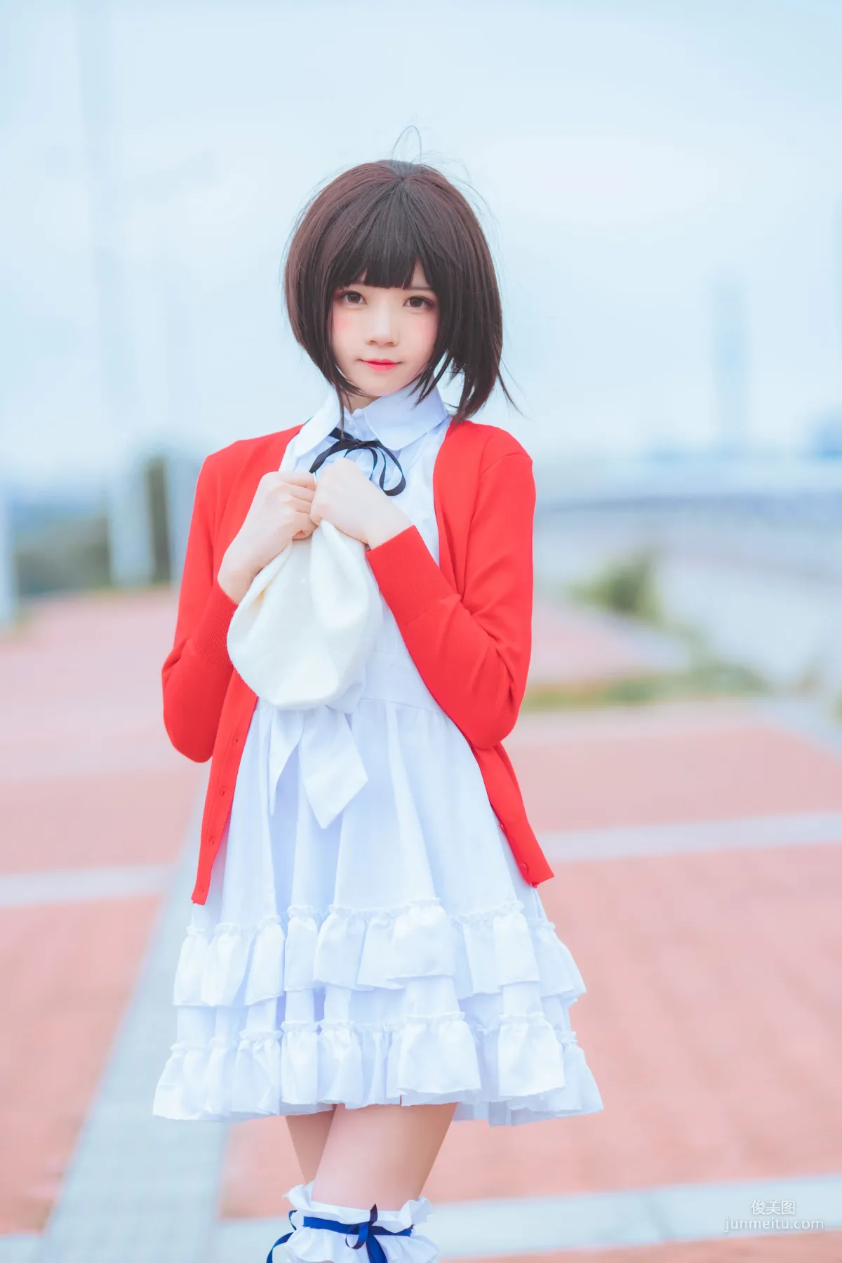 桜桃喵《(加藤惠)常服》 [萝莉COS] 写真集22