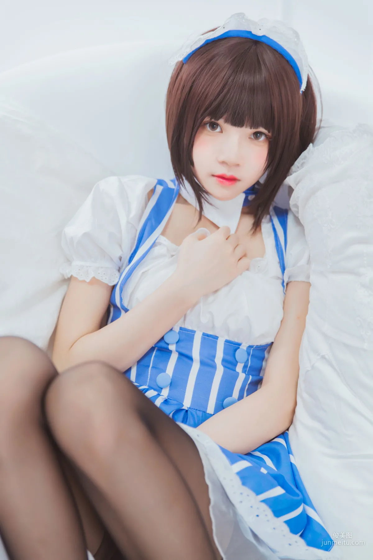 桜桃喵 《(加藤惠)妹抖》 [萝莉COS] 写真集26