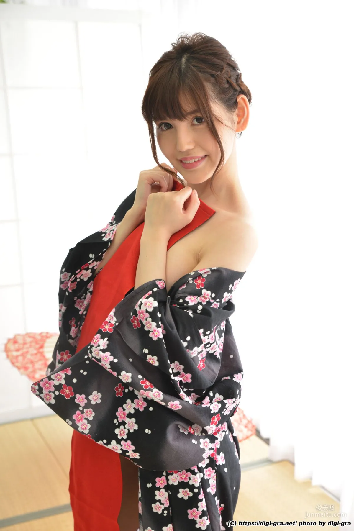 Nana Arisu 有栖七菜 Photoset 04 [Digi-Gra] 写真集88