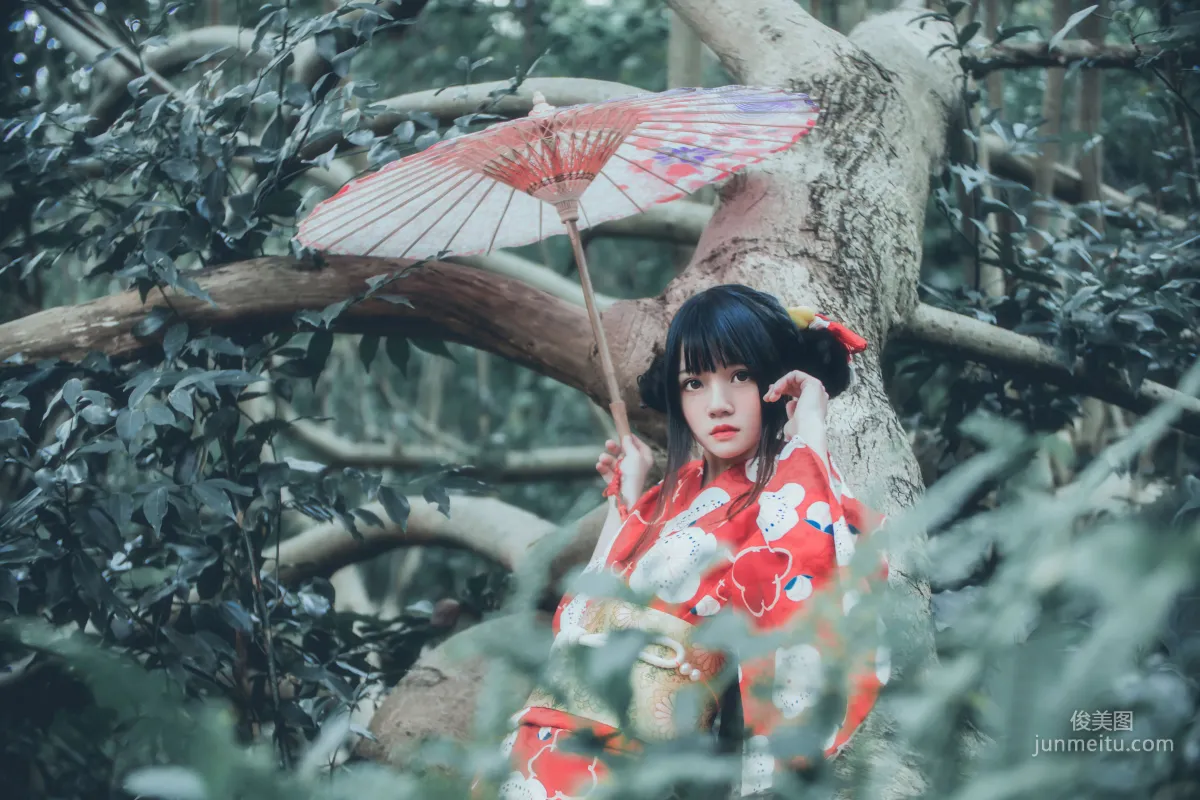 桜桃喵《夏日祭》 [萝莉COS] 写真集64