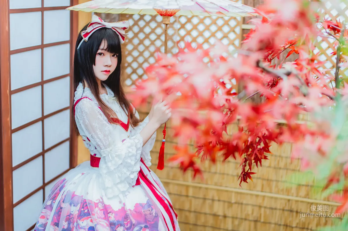 桜桃喵《和风lolita》 [萝莉COS] 写真集16