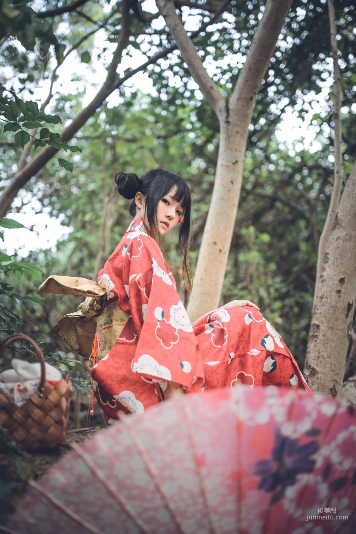 桜桃喵《夏日祭》 [萝莉COS] 写真集25