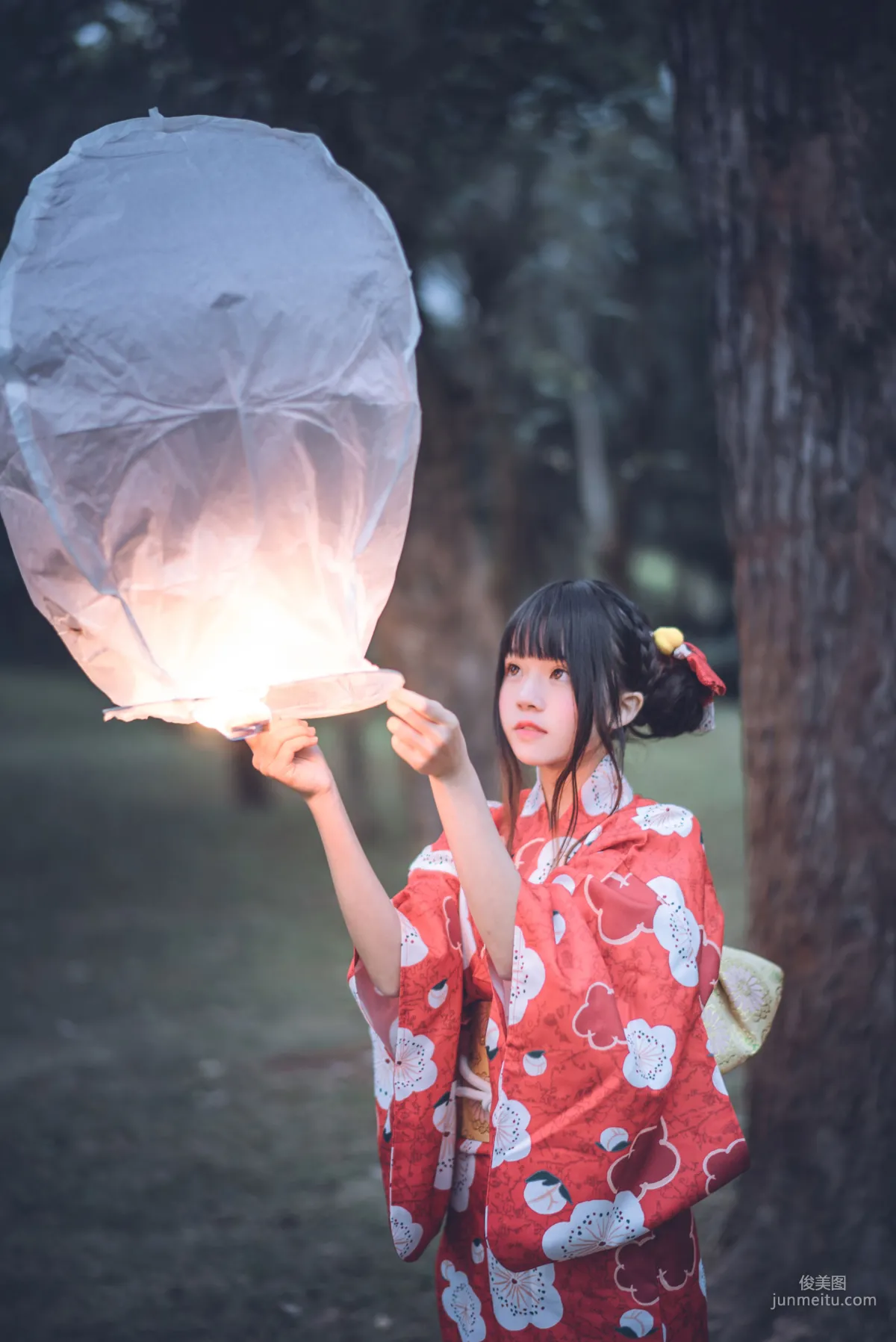 桜桃喵《夏日祭》 [萝莉COS] 写真集51