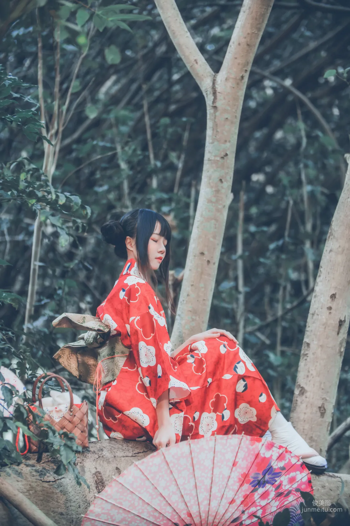 桜桃喵《夏日祭》 [萝莉COS] 写真集59