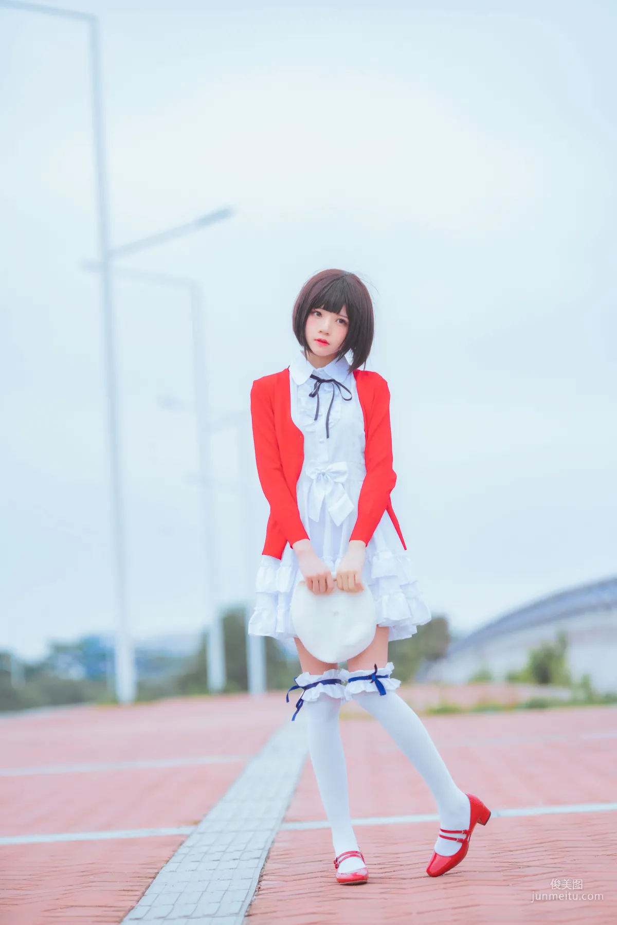 桜桃喵《(加藤惠)常服》 [萝莉COS] 写真集21