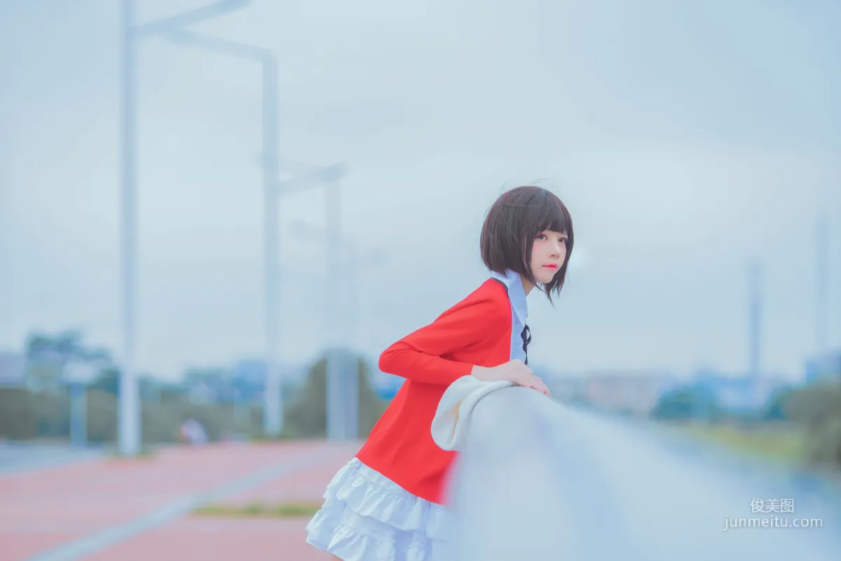 桜桃喵《(加藤惠)常服》 [萝莉COS] 写真集27