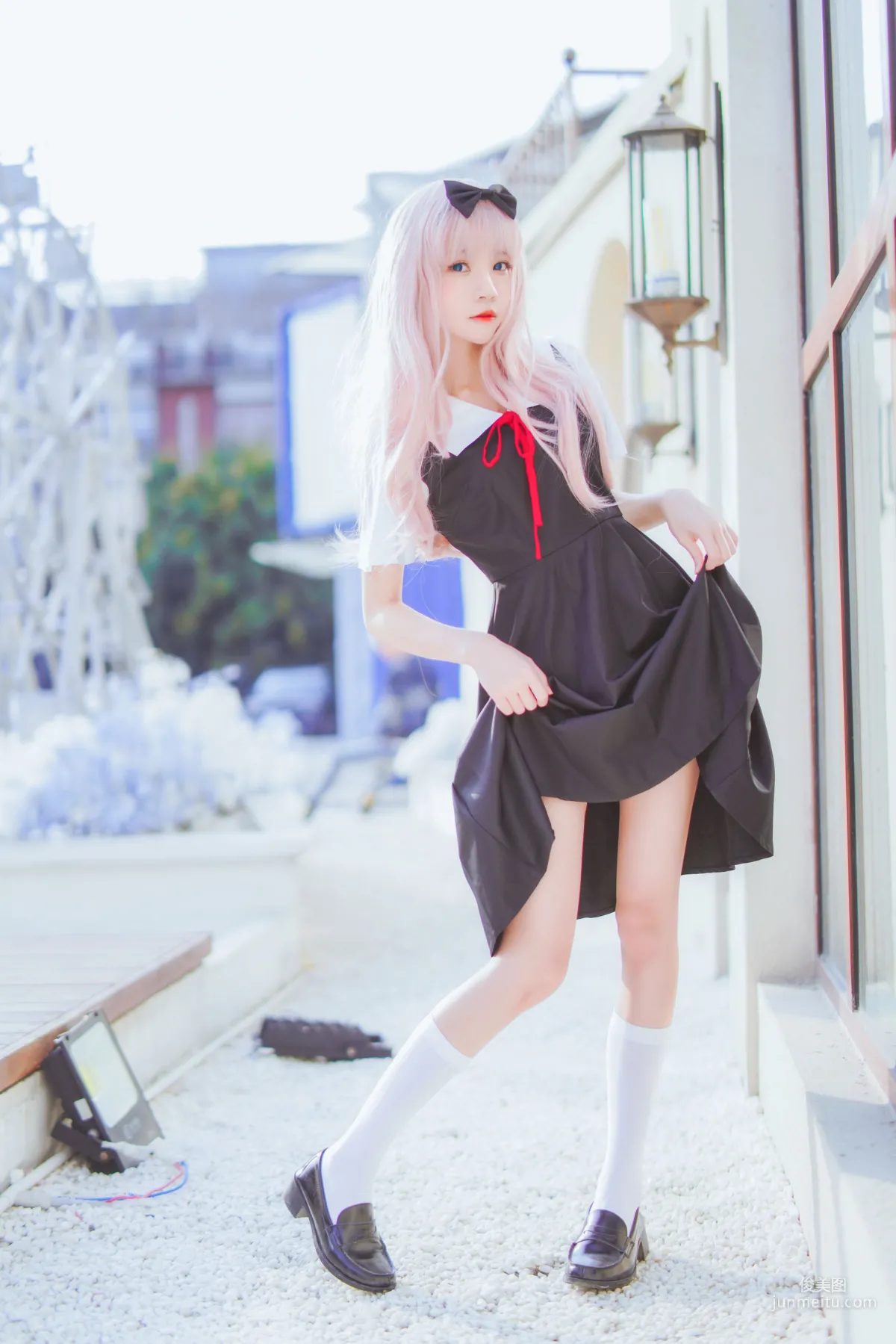 桜桃喵《藤原千花》 [萝莉COS] 写真集23