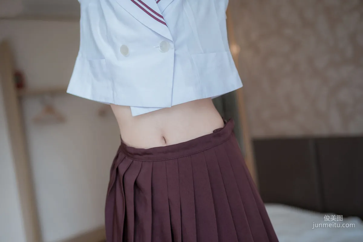 [风之领域] NO.117 JK制服少女 写真集15