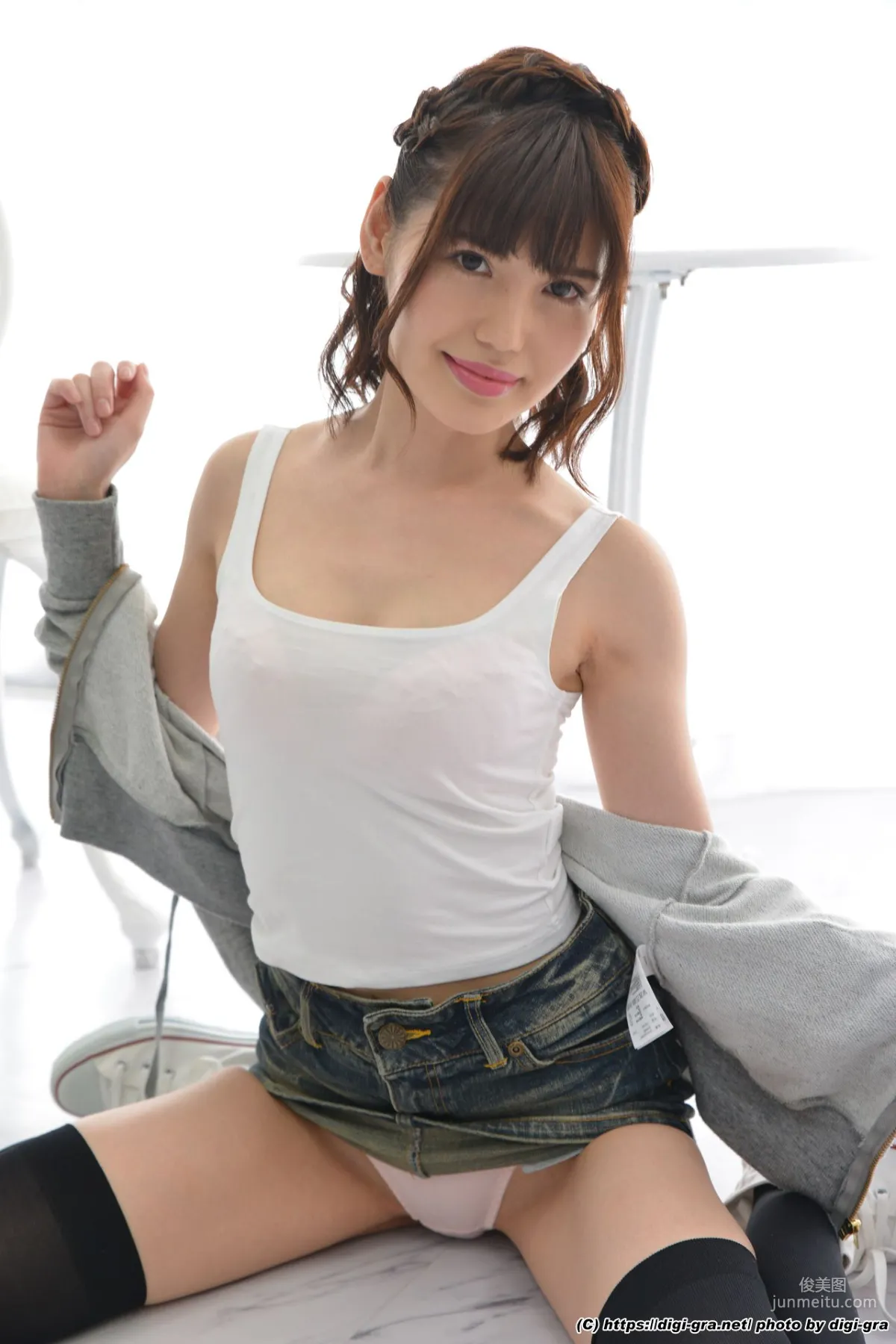 [Digi-Gra] Nana Arisu 有栖七菜 Photoset 01 写真集36