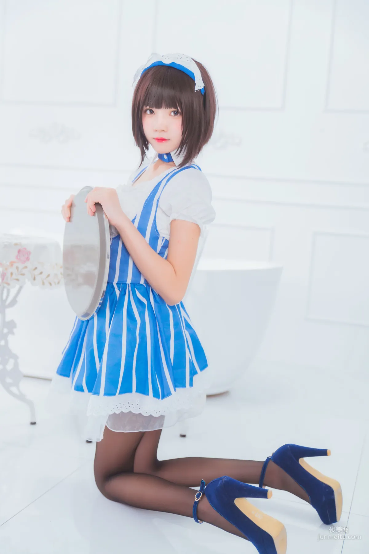 桜桃喵 《(加藤惠)妹抖》 [萝莉COS] 写真集14