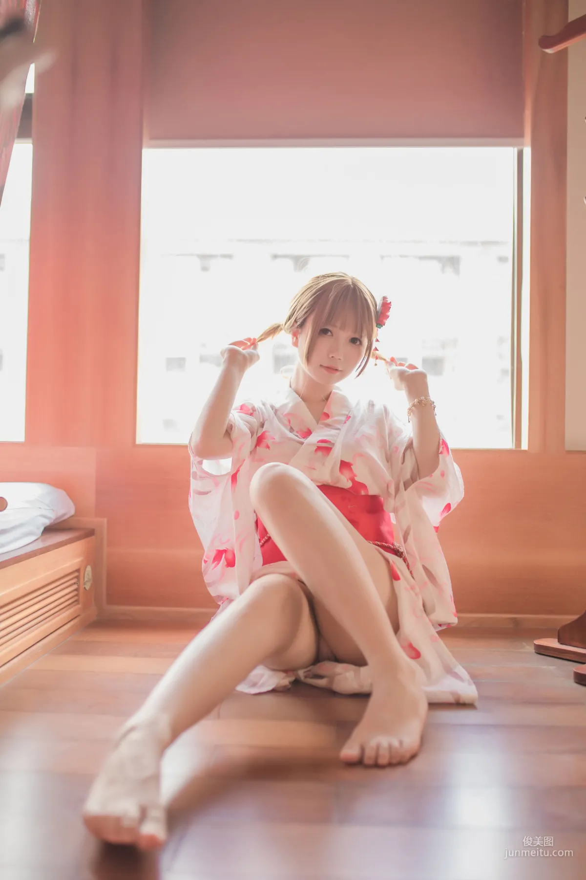 Yoko宅夏《妹汤物语(和服)》 [萝莉COS] 写真集30